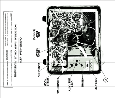 T1010 Ch= 14YP3BK; Admiral brand (ID = 1743237) Television