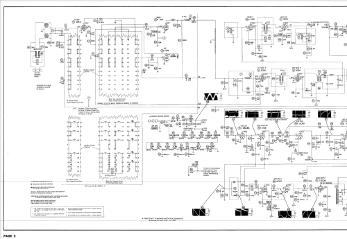 T1012AL Ch= 14YP3B; Admiral brand (ID = 1743329) Television