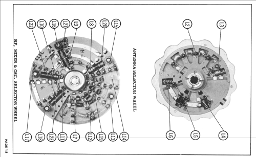 T170 Ch= 14YP3D; Admiral brand (ID = 2431190) Television