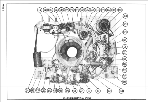 T170 Ch= 14YP3D; Admiral brand (ID = 2431194) Television