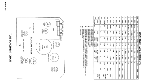 T172AL Ch= 14YP3D; Admiral brand (ID = 2431238) Television