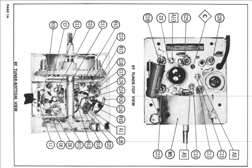 T172AL Ch= 14YP3D; Admiral brand (ID = 2431240) Television