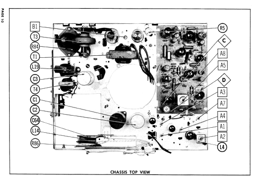 T18A11N Ch= 17F1; Admiral brand (ID = 833705) Television