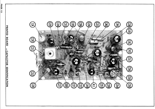 T18A11N Ch= 17F1; Admiral brand (ID = 833708) Television