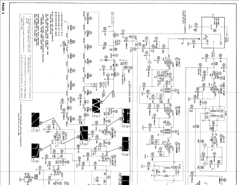 T18A12 Ch= 17F1; Admiral brand (ID = 833714) Television