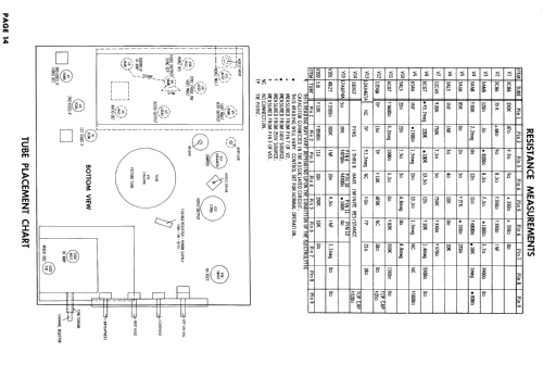 T18A12 Ch= 17F1; Admiral brand (ID = 833726) Television