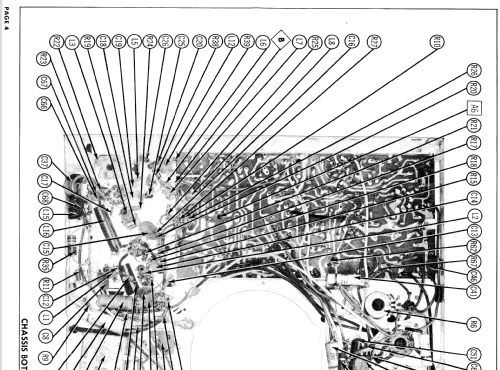 T18A13 Ch= 17F1; Admiral brand (ID = 833732) Television