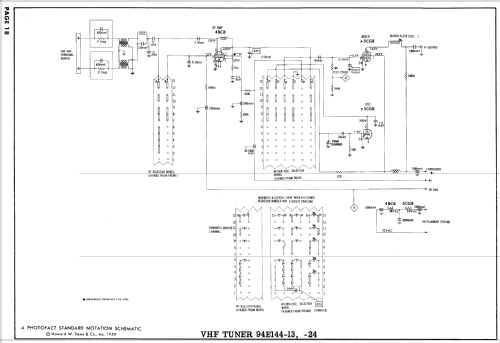 T21E22E Ch= 16R1CB; Admiral brand (ID = 880244) Television