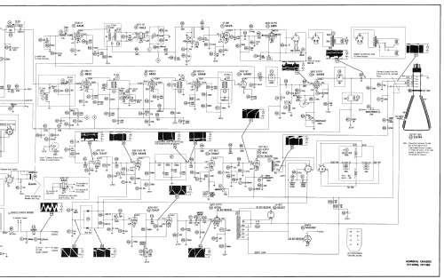 T223A3 Ch= 19Y4PRS; Admiral brand (ID = 2382015) Television