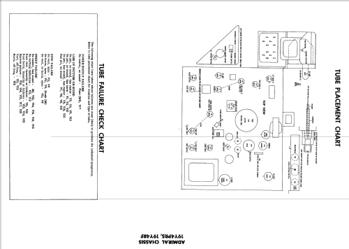 T223A3 Ch= 19Y4PRS; Admiral brand (ID = 2382019) Television