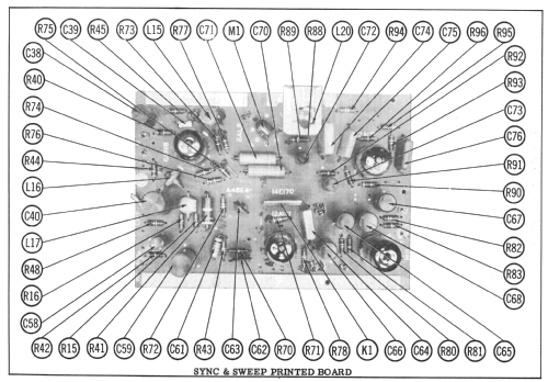 T223A3 Ch= 19Y4PRS; Admiral brand (ID = 2382022) Television