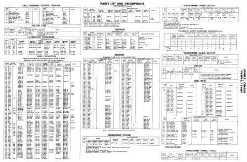 T223A3 Ch= 19Y4PRS; Admiral brand (ID = 2382025) Television