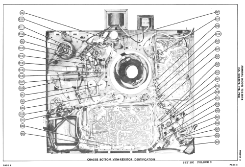 T323B1B Ch= 20Z4FFB; Admiral brand (ID = 2478055) Television