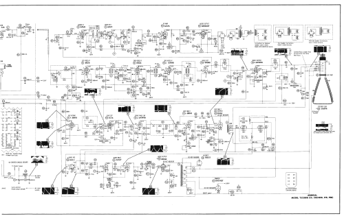 T323B1B Ch= 20Z4PSB; Admiral brand (ID = 2478065) Television