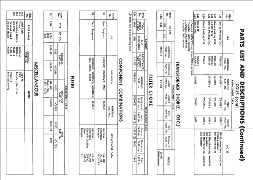 T323B1B Ch= 20Z4PSB; Admiral brand (ID = 2478079) Television