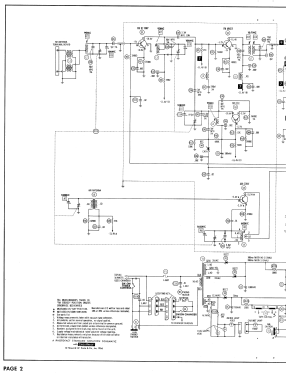 TM421 Ch= 24A3B; Admiral brand (ID = 2953205) Radio