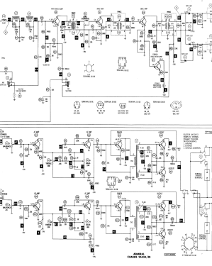 TM421 Ch= 24A3B; Admiral brand (ID = 2953207) Radio