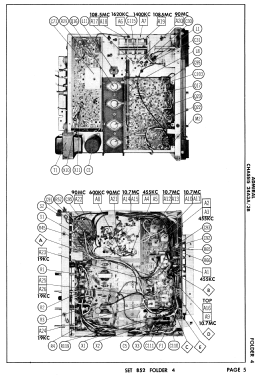 TM421 Ch= 24A3B; Admiral brand (ID = 2953210) Radio