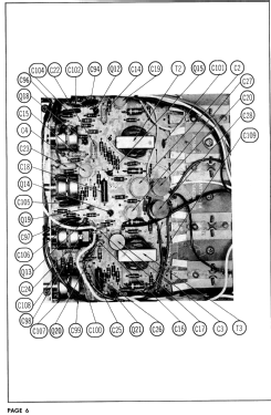 TM421 Ch= 24A3B; Admiral brand (ID = 2953212) Radio