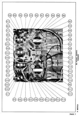 TM421 Ch= 24A3B; Admiral brand (ID = 2953213) Radio