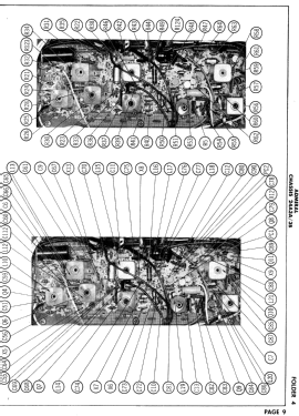 TM421 Ch= 24A3B; Admiral brand (ID = 2953217) Radio