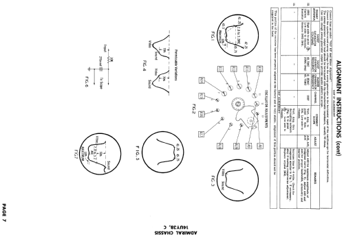 TS1010 Ch= 14UY3B; Admiral brand (ID = 1851585) Television