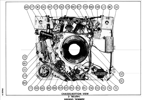 TS1010 Ch= 14UY3B; Admiral brand (ID = 1851593) Television