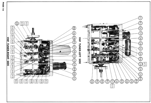 TS1012AL Ch= 14UY3B; Admiral brand (ID = 1851672) Television