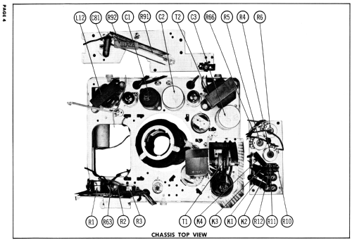 TS101 Ch= 14UY3B; Admiral brand (ID = 1850842) Television