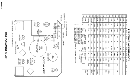 TS102 Ch= 14UY3B; Admiral brand (ID = 1850906) Television