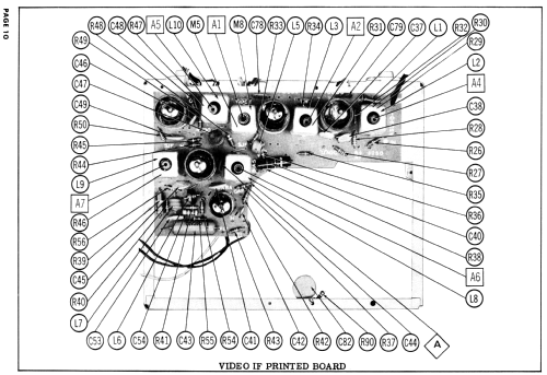 TS102 Ch= 14UY3B; Admiral brand (ID = 1850910) Television