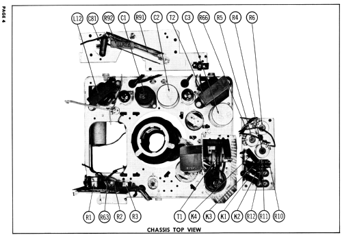 TS144AL Ch= 14UY3C; Admiral brand (ID = 1851786) Television