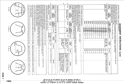 TS23A6 Ch= 19SZ4DT; Admiral brand (ID = 2463329) Television