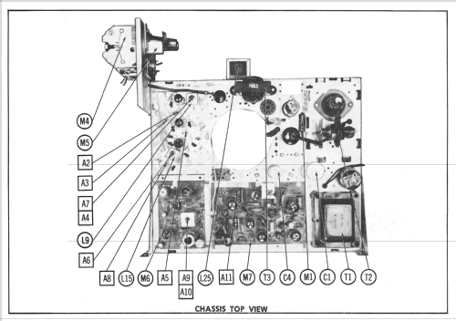 TS23B2 Ch= 20SY4LS; Admiral brand (ID = 2347610) Television