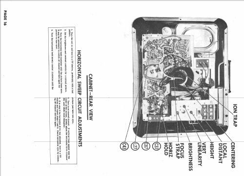 TS-171 Ch= 14U43D; Admiral brand (ID = 2417768) Television