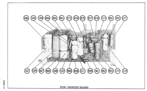 TS-171 Ch= 14U43D; Admiral brand (ID = 2417769) Television