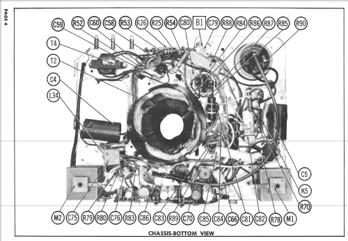 TS-171 Ch= 14U43D; Admiral brand (ID = 2417773) Television