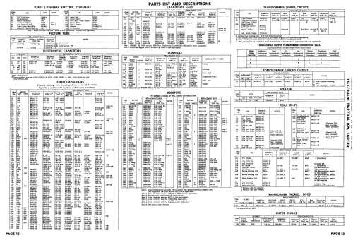 TS-171 Ch= 14U43D; Admiral brand (ID = 2417777) Television