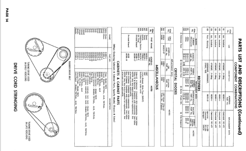 TS-172AL Ch= 14U43D; Admiral brand (ID = 2417795) Television