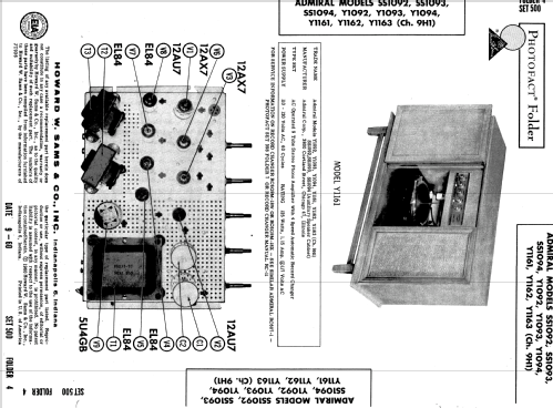 Y1094 Ch= 9H1; Admiral brand (ID = 580415) R-Player