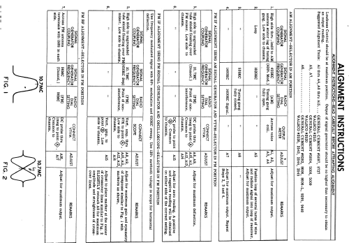 Y1103 Ch= 9J1A Ch= 7R1; Admiral brand (ID = 517319) Radio