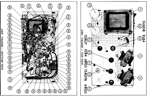 Y1173 Ch= 9J1 Ch= 7R1; Admiral brand (ID = 521538) Radio