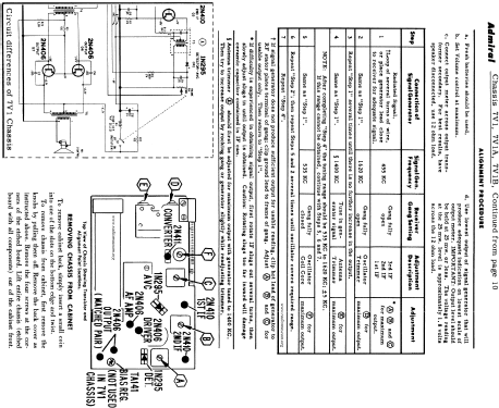 Y2023 'The Starliner, Super 7' Ch= 7V1B; Admiral brand (ID = 110958) Radio