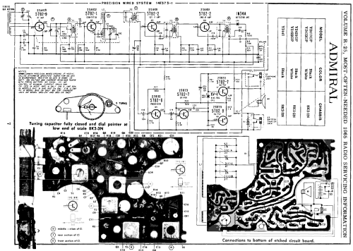 Y2441 Ch= 8K2-3N ; Admiral brand (ID = 187388) Radio