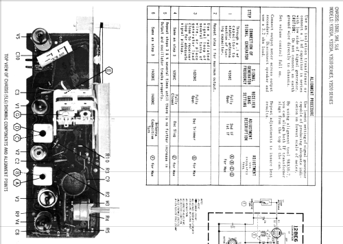 Y3513 Ch= 5K6; Admiral brand (ID = 1545369) Radio