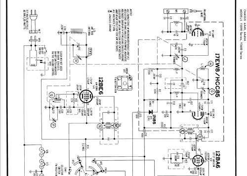 Y3598N Ch= 6A4N; Admiral brand (ID = 1573908) Radio