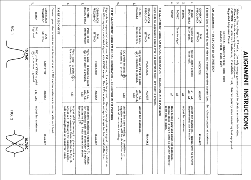 Y3603N Ch= 6A4NA; Admiral brand (ID = 1273506) Radio