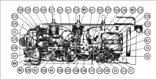 Y3603N Ch= 6A4NA; Admiral brand (ID = 1273512) Radio