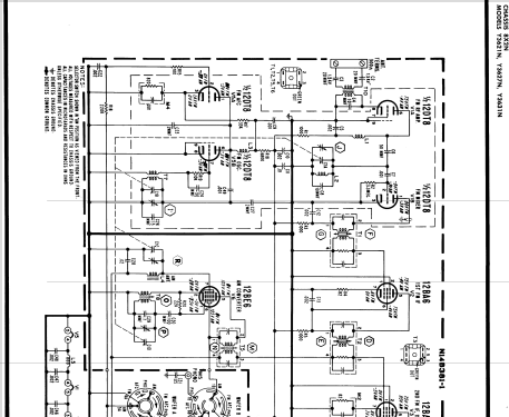 Y3621N Ch= 8X2N; Admiral brand (ID = 1565472) Radio