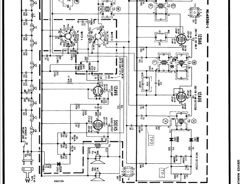 Y3631N Ch= 8X2N; Admiral brand (ID = 1565457) Radio